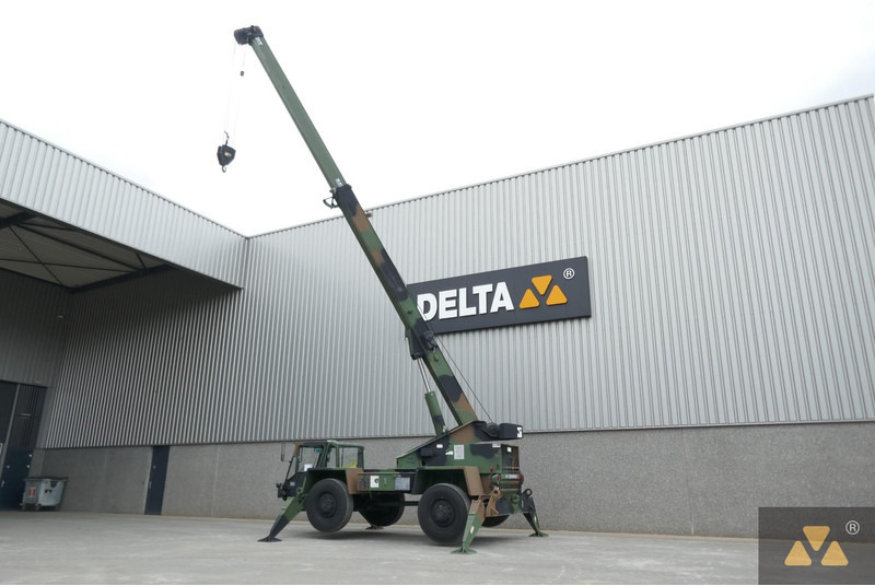 Terex LRT110 Ex- - Terrängkran: bild 3 Terex LRT110 Ex- - Terrängkran: bild 3