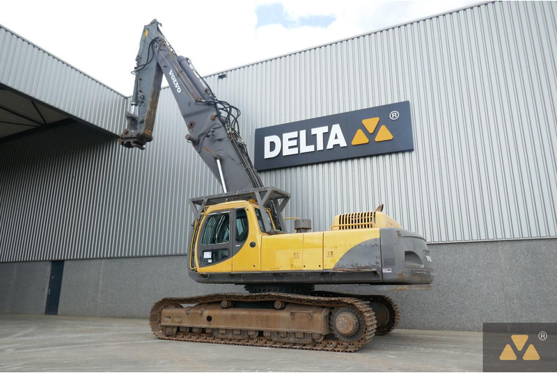 Volvo EC460LC HR - Rivningsgrävare: bild 4 Volvo EC460LC HR - Rivningsgrävare: bild 4