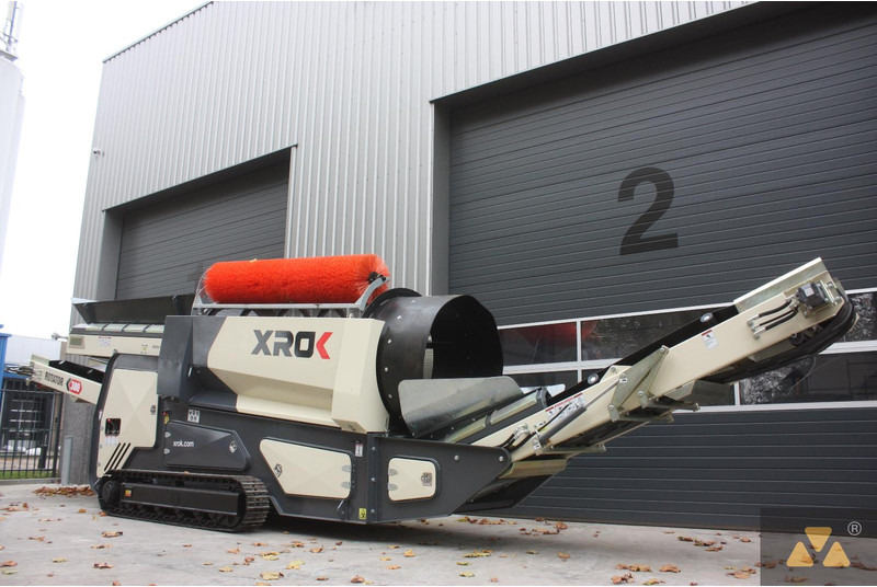 Xrok Rotator 380 - Sorteringsverk: bild 2 Xrok Rotator 380 - Sorteringsverk: bild 2