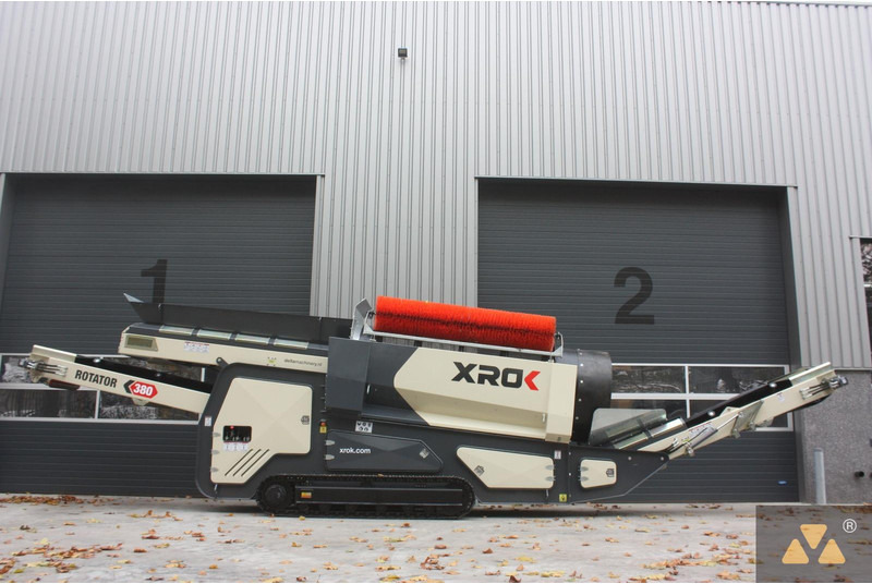 Xrok Rotator 380 - Sorteringsverk: bild 1 Xrok Rotator 380 - Sorteringsverk: bild 1