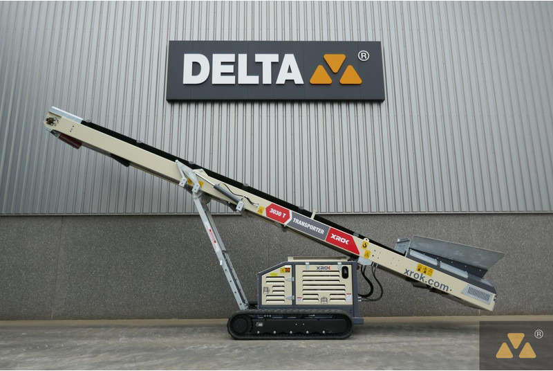 Xrok Transporter 3030T - Gruvmaskin: bild 1 Xrok Transporter 3030T - Gruvmaskin: bild 1