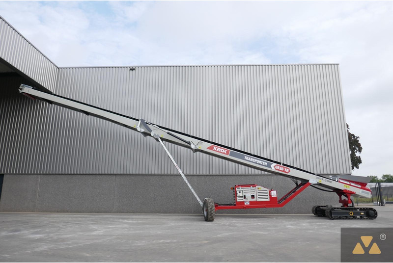 Xrok Transporter 6536TR - Gruvmaskin: bild 1 Xrok Transporter 6536TR - Gruvmaskin: bild 1