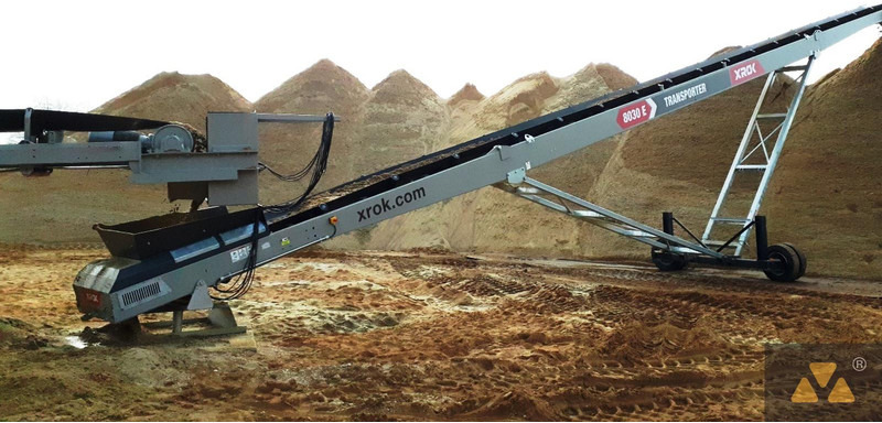 Xrok Transporter 8030E - Gruvmaskin: bild 1 Xrok Transporter 8030E - Gruvmaskin: bild 1