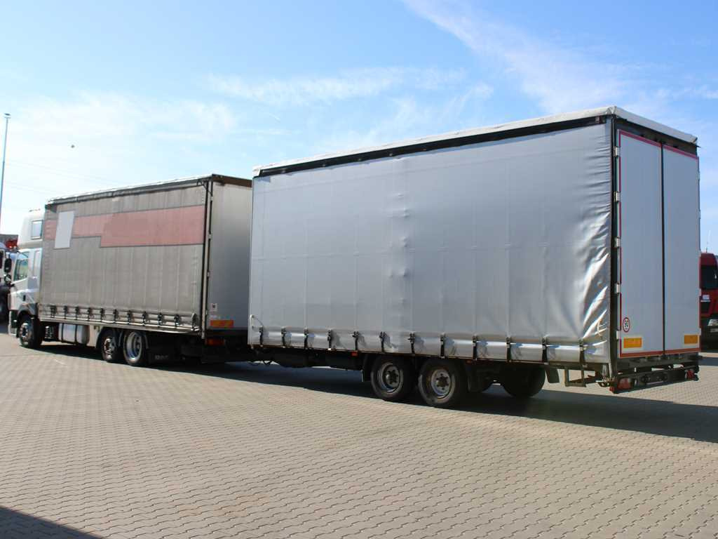 DAF CF 85.460, 6X2, INDEPENDENT AIR CONDITIONING + FLIEGL TPS 100 (2003) - Kapellbil: bild 5 DAF CF 85.460, 6X2, INDEPENDENT AIR CONDITIONING + FLIEGL TPS 100 (2003) - Kapellbil: bild 5