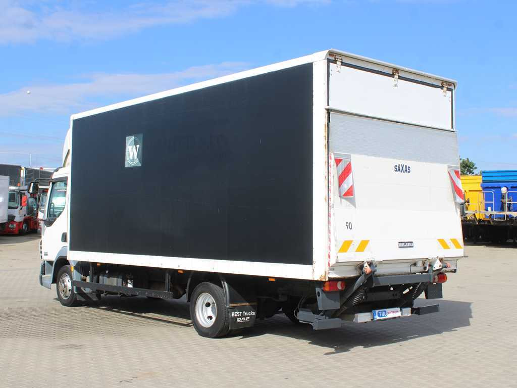 DAF FA 45.160, INDEPENDENT AIR CONDITIONING, HYDRAULIC FRONT - Lastbil med skåp: bild 5 DAF FA 45.160, INDEPENDENT AIR CONDITIONING, HYDRAULIC FRONT - Lastbil med skåp: bild 5