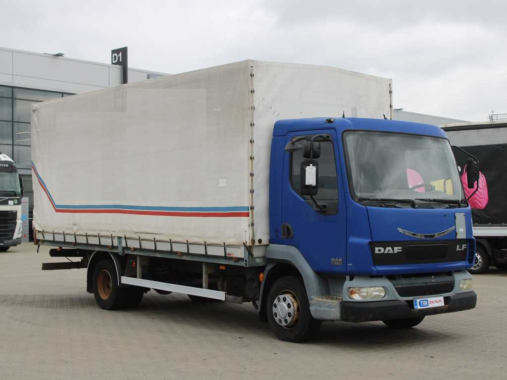 DAF FA LF 45.170 E10, EURO 3 - Kapellbil: bild 3 DAF FA LF 45.170 E10, EURO 3 - Kapellbil: bild 3