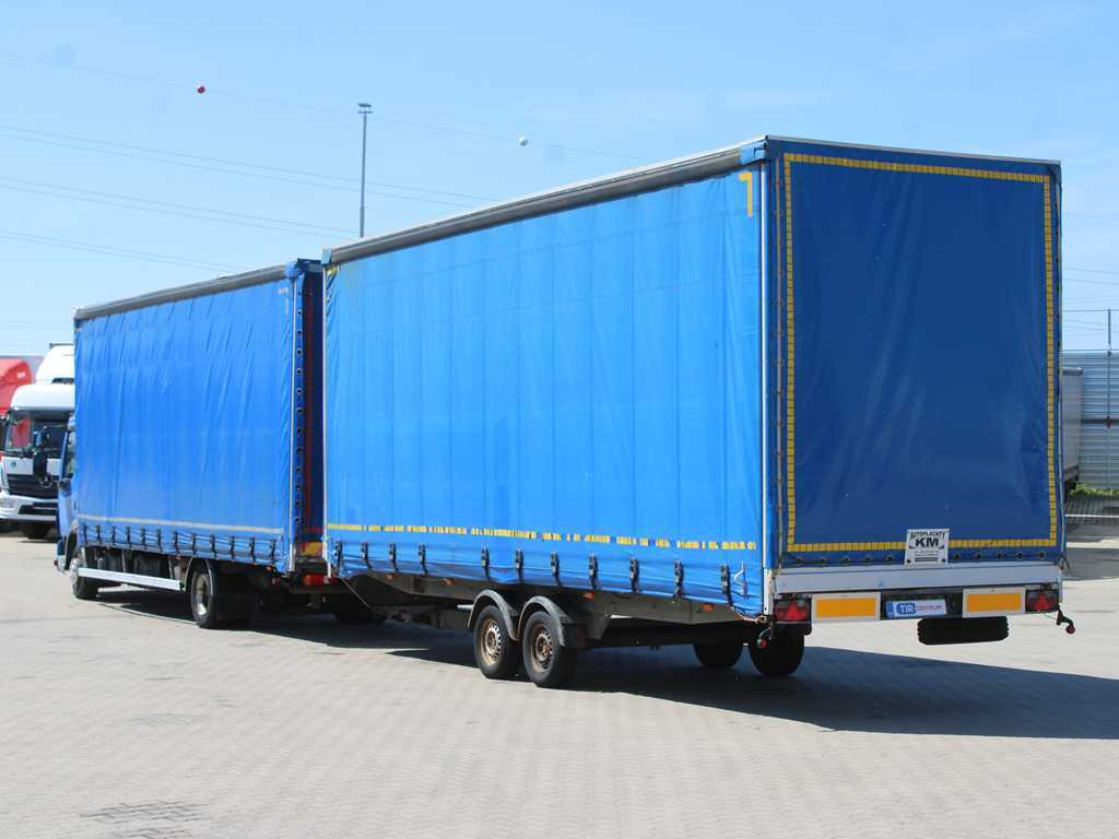 DAF FA LF 45, EURO 5, TYRES 80% + AGADOS TRAILER - Kapellbil: bild 5 DAF FA LF 45, EURO 5, TYRES 80% + AGADOS TRAILER - Kapellbil: bild 5