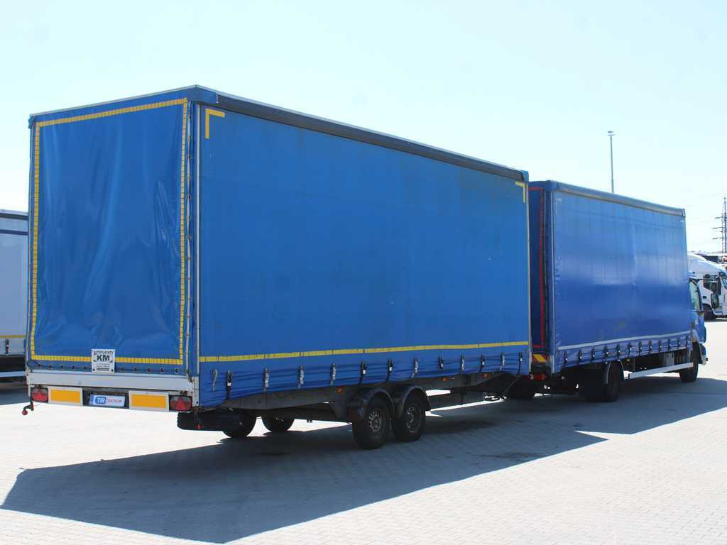DAF FA LF 45, EURO 5, TYRES 80% + AGADOS TRAILER - Kapellbil: bild 4 DAF FA LF 45, EURO 5, TYRES 80% + AGADOS TRAILER - Kapellbil: bild 4