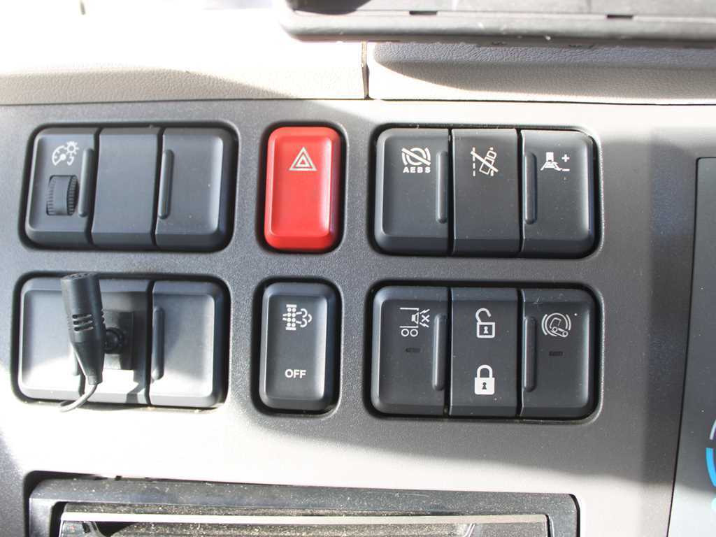 Lastväxlare lastbil DAF LF 180 FA, EURO 6, HOOK LOADER CONTAINER: bild 12 Lastväxlare lastbil DAF LF 180 FA, EURO 6, HOOK LOADER CONTAINER: bild 12