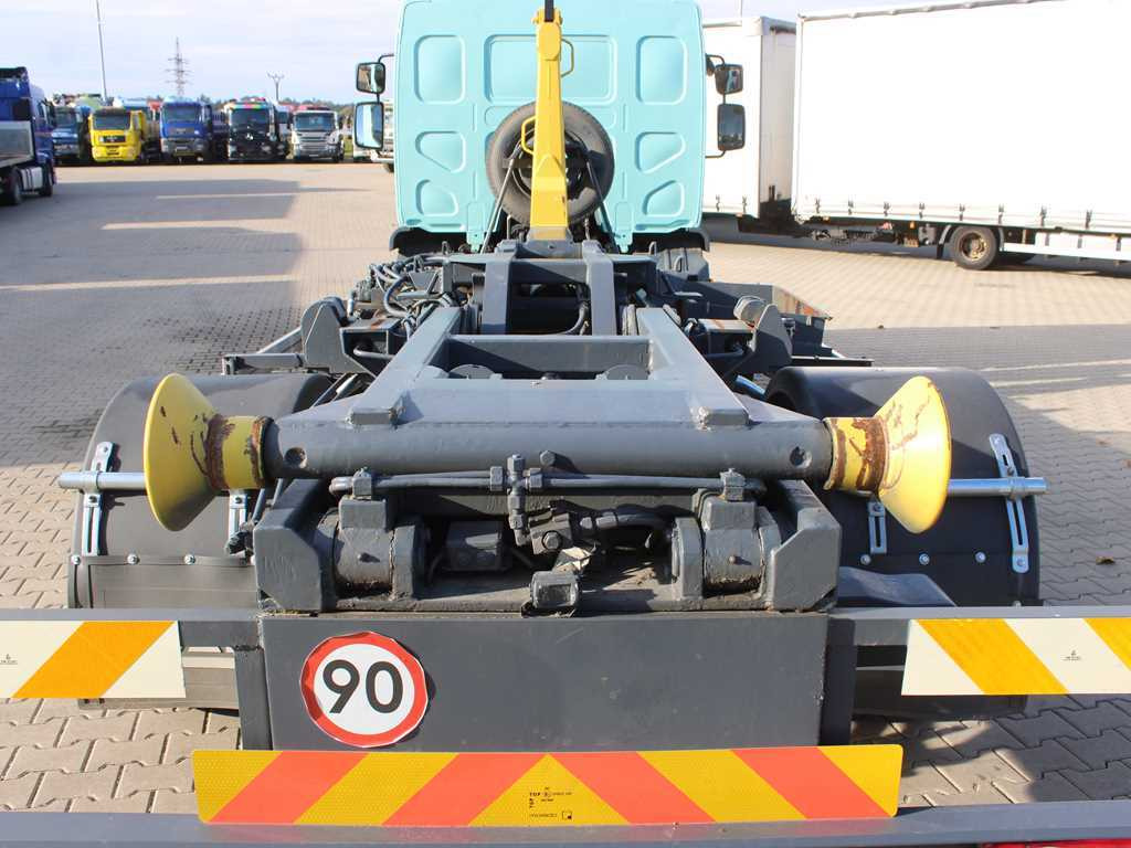 Lastväxlare lastbil DAF LF 180 FA, EURO 6, HOOK LOADER CONTAINER: bild 8 Lastväxlare lastbil DAF LF 180 FA, EURO 6, HOOK LOADER CONTAINER: bild 8