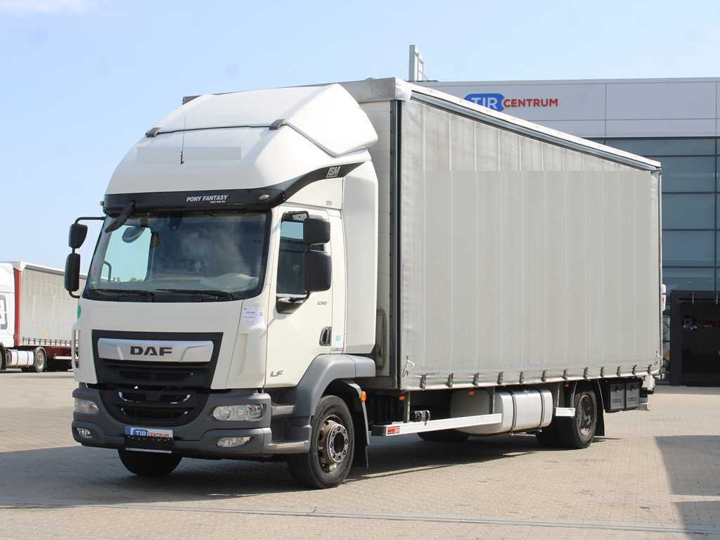 DAF LF 290 FA, EURO 6, SLEEPING BODY - Kapellbil: bild 1 DAF LF 290 FA, EURO 6, SLEEPING BODY - Kapellbil: bild 1