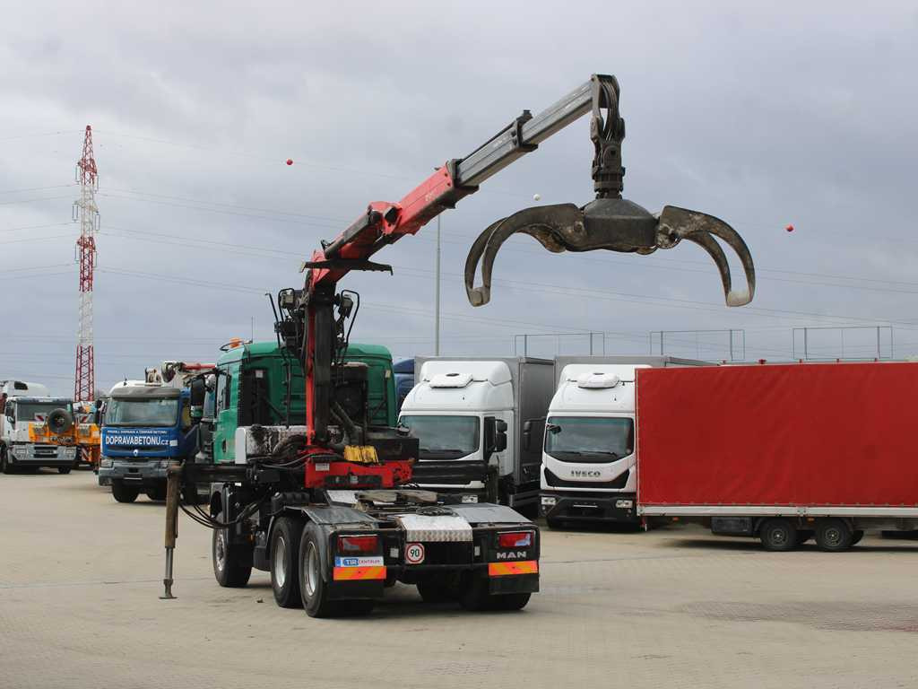 MAN TGS 33.500, 6X6, EURO 6, RETARDER, PALFINGER HYDRAULIC ARM Q170Z96 - Dragbil: bild 5 MAN TGS 33.500, 6X6, EURO 6, RETARDER, PALFINGER HYDRAULIC ARM Q170Z96 - Dragbil: bild 5