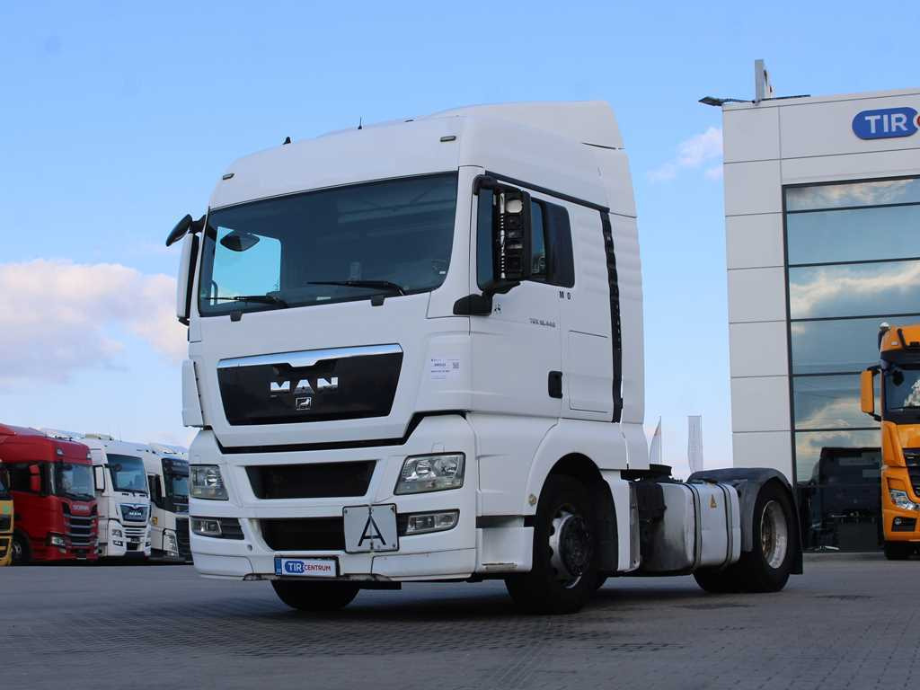MAN TGX 18.440, EURO 5 - Dragbil: bild 1 MAN TGX 18.440, EURO 5 - Dragbil: bild 1