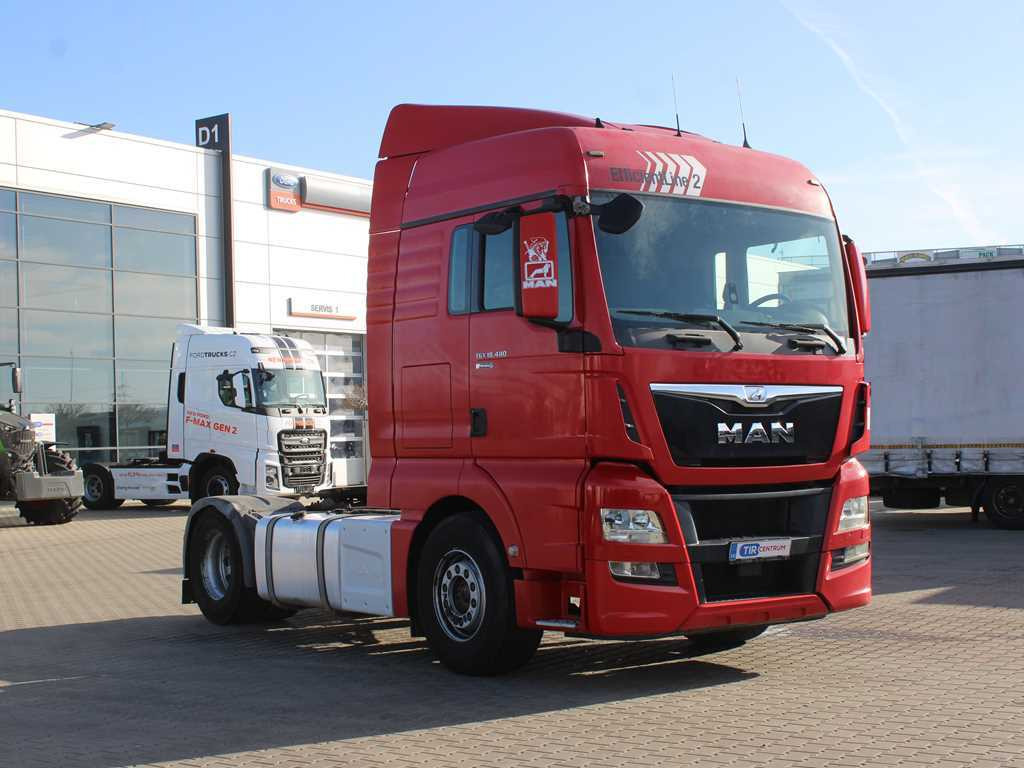 MAN TGX 18.480, HYDRAULICS, NAVIGATION, EURO 6 - Dragbil: bild 3 MAN TGX 18.480, HYDRAULICS, NAVIGATION, EURO 6 - Dragbil: bild 3
