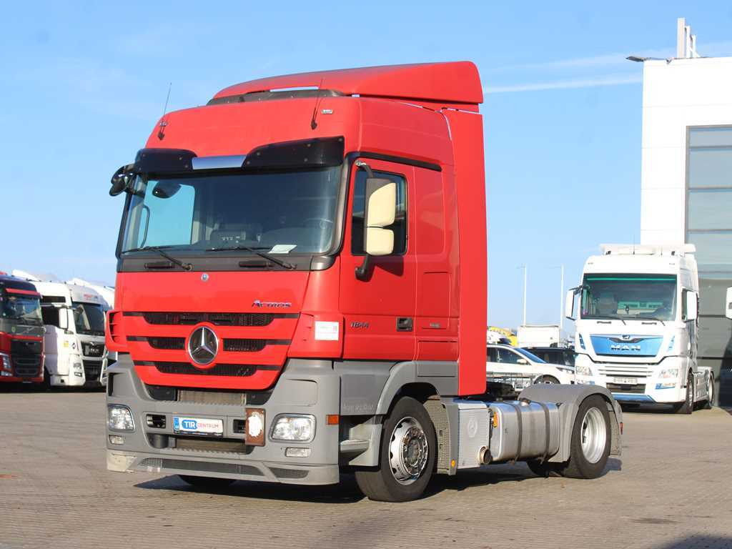 Mercedes-Benz Actros 1844, LOWDECK, EURO 5, MP3 - Dragbil: bild 1 Mercedes-Benz Actros 1844, LOWDECK, EURO 5, MP3 - Dragbil: bild 1