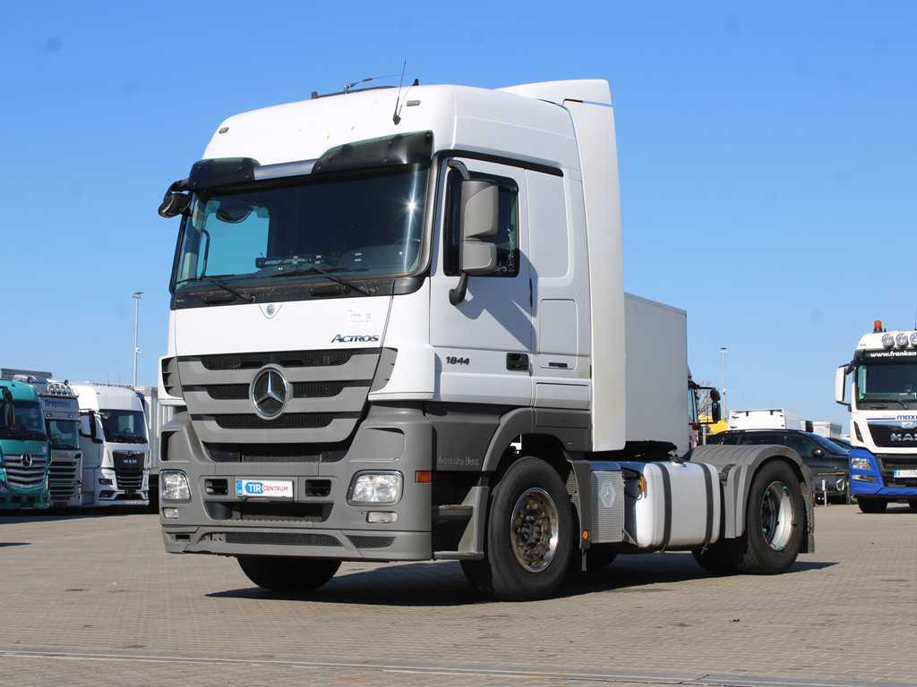 Mercedes-Benz Actros 1844 MP3, EURO 5EEV - Dragbil: bild 1 Mercedes-Benz Actros 1844 MP3, EURO 5EEV - Dragbil: bild 1
