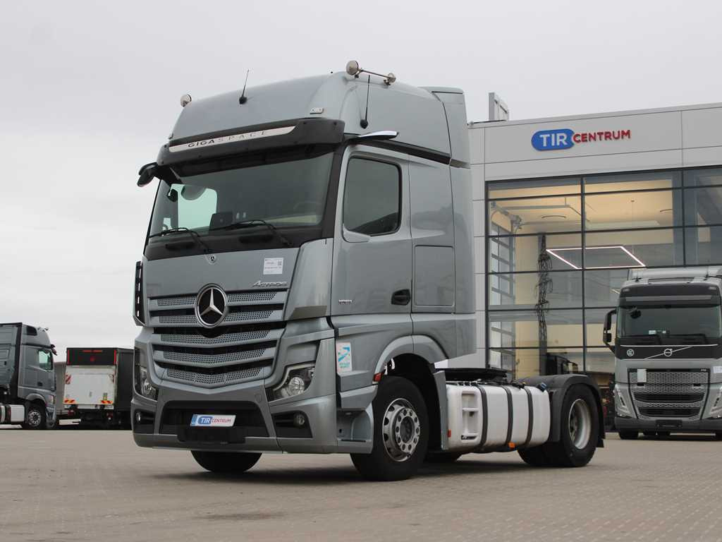 Mercedes-Benz Actros 1851, EURO 6, NAVIGATION - Dragbil: bild 1 Mercedes-Benz Actros 1851, EURO 6, NAVIGATION - Dragbil: bild 1
