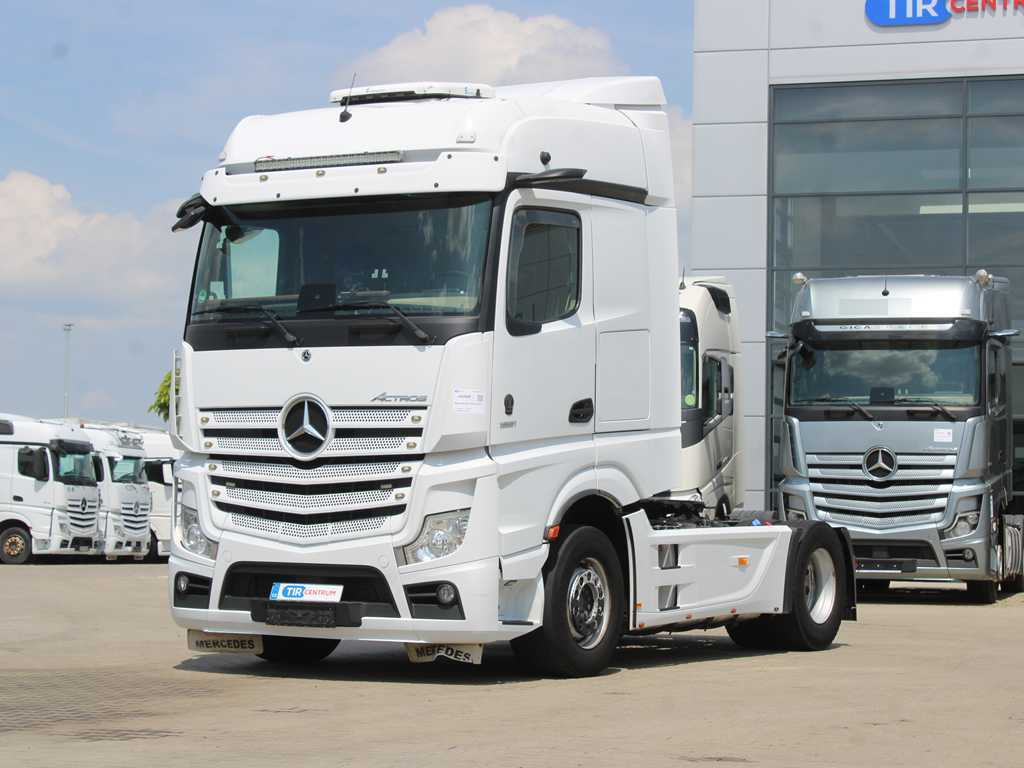 Mercedes-Benz Actros 1851, EURO 6, RETARDER, INDEPENDENT AIR CONDITIONING - Dragbil: bild 1 Mercedes-Benz Actros 1851, EURO 6, RETARDER, INDEPENDENT AIR CONDITIONING - Dragbil: bild 1