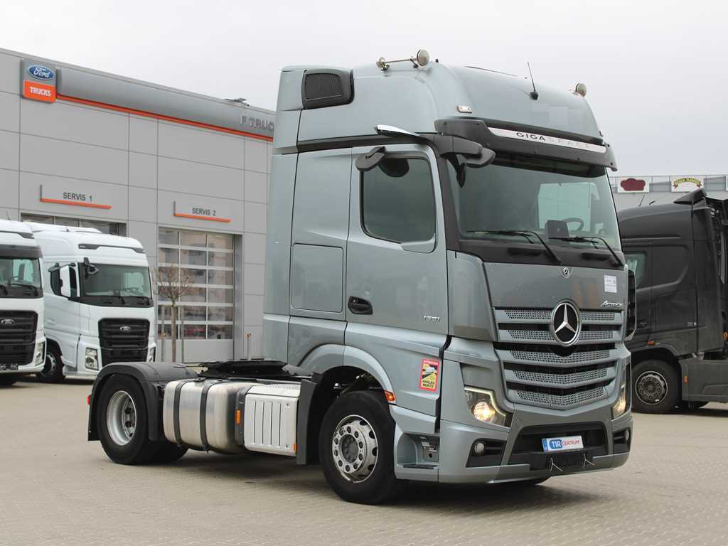 Mercedes-Benz Actros 1851, EURO 6 - Dragbil: bild 3 Mercedes-Benz Actros 1851, EURO 6 - Dragbil: bild 3