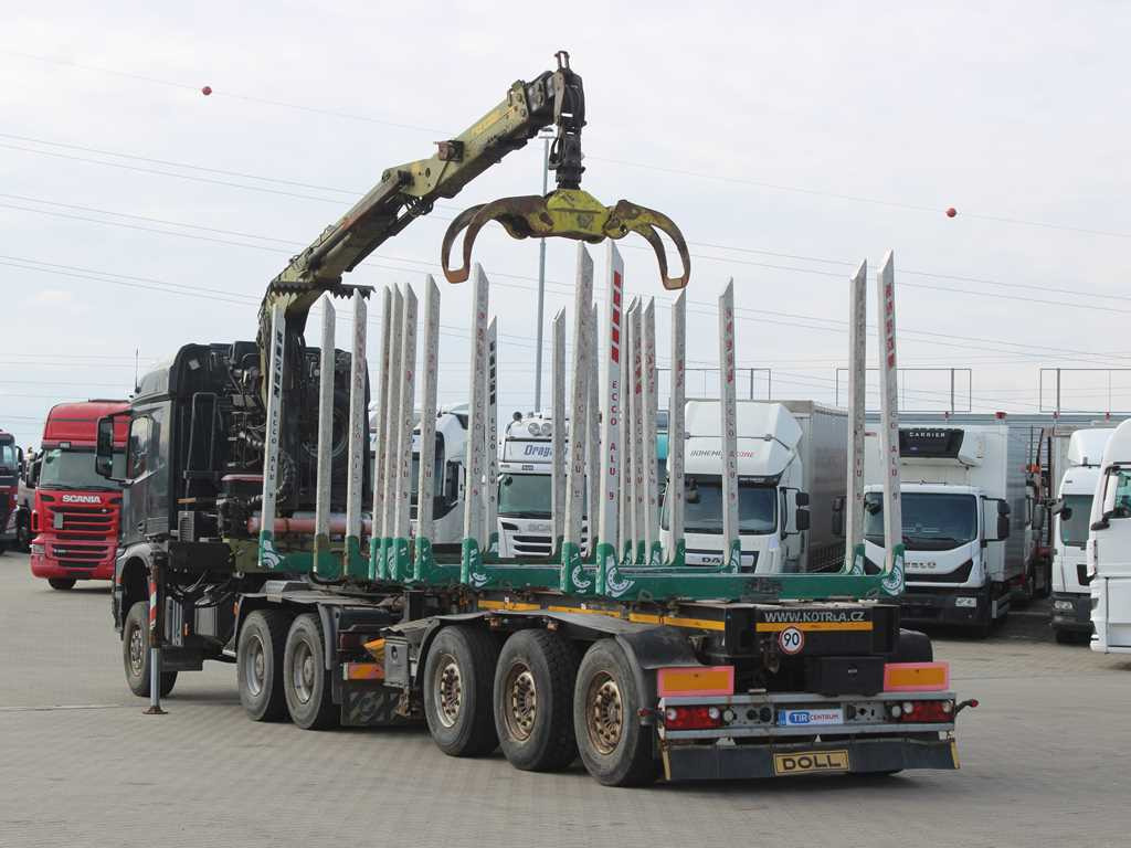 Mercedes-Benz Arocs 3351, 6x6, HYDRAULIC ARM LOGLIFT ET450, TYRES 80% - Dragbil, Timmertrailer: bild 5 Mercedes-Benz Arocs 3351, 6x6, HYDRAULIC ARM LOGLIFT ET450, TYRES 80% - Dragbil, Timmertrailer: bild 5