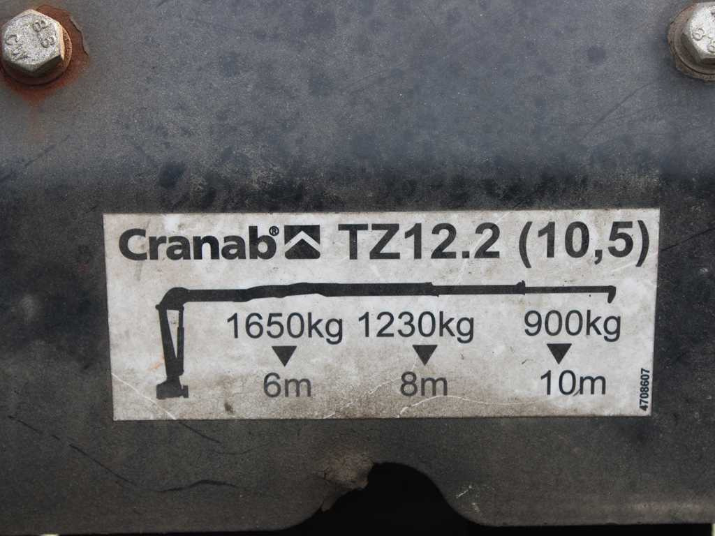 Leasa  Volvo FHL 3C, EURO 5EEV, 6X4, CRANAB TZ12.2 HYDRAULIC ARM Volvo FHL 3C, EURO 5EEV, 6X4, CRANAB TZ12.2 HYDRAULIC ARM: bild 8