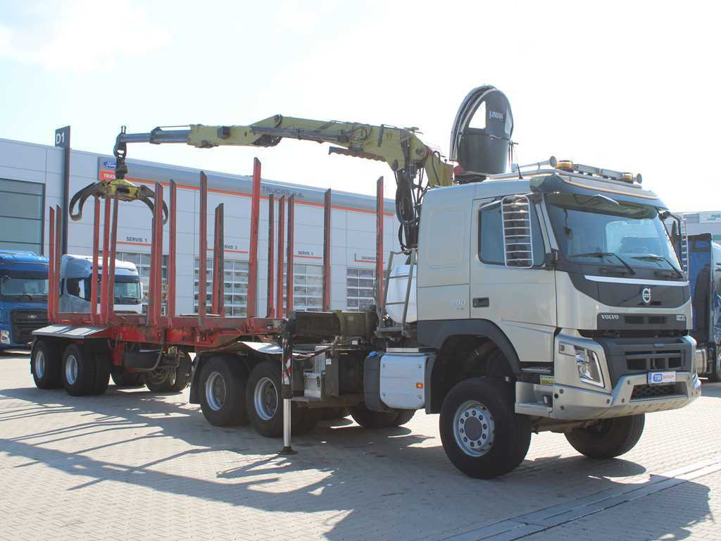 Volvo FMX 500, 6X6, LOGLIFT F265Z95 + DOLL trailer (2007) - Dragbil, Timmertrailer: bild 4 Volvo FMX 500, 6X6, LOGLIFT F265Z95 + DOLL trailer (2007) - Dragbil, Timmertrailer: bild 4