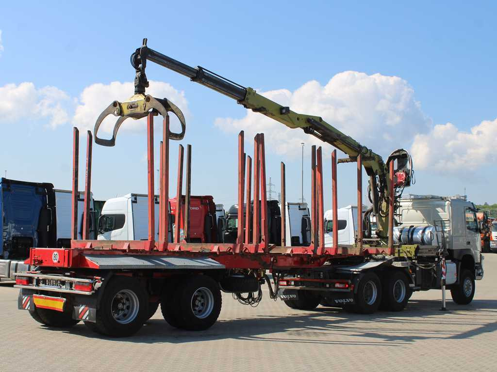 Volvo FMX 500, 6X6, LOGLIFT F265Z95 + DOLL trailer (2007) - Dragbil, Timmertrailer: bild 5 Volvo FMX 500, 6X6, LOGLIFT F265Z95 + DOLL trailer (2007) - Dragbil, Timmertrailer: bild 5