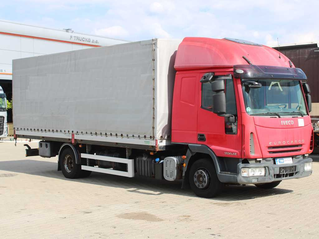 Iveco EUROCARGO 120E22 - Kapellbil: bild 2 Iveco EUROCARGO 120E22 - Kapellbil: bild 2