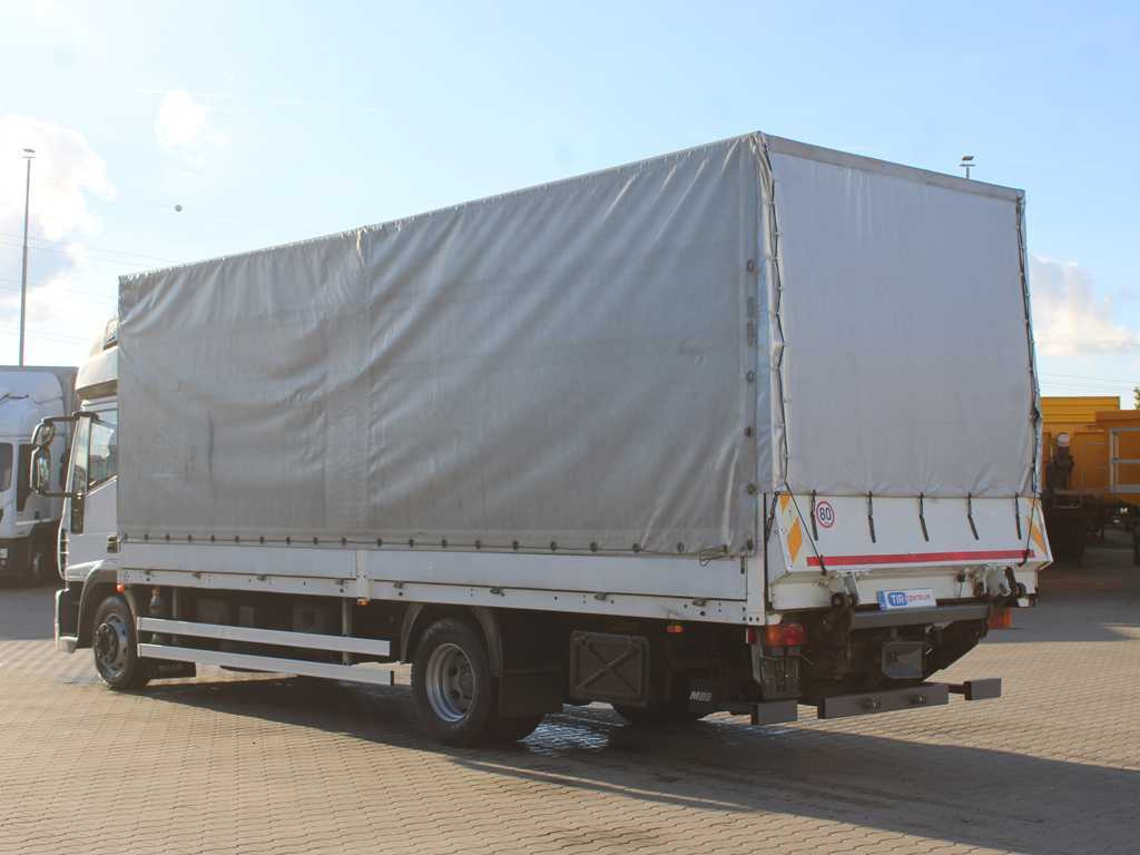 Iveco EUROCARGO 120E25, EURO 5, SIDE BOARD, HYDRAULIC FRONT - Kapellbil: bild 5 Iveco EUROCARGO 120E25, EURO 5, SIDE BOARD, HYDRAULIC FRONT - Kapellbil: bild 5