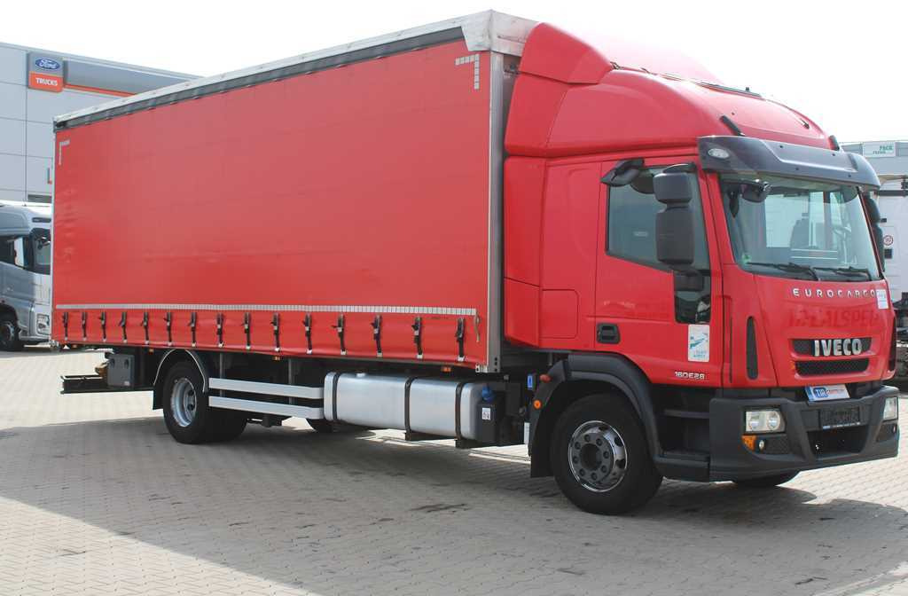 Iveco EUROCARGO 160E28, EURO 6 - Kapellbil: bild 3 Iveco EUROCARGO 160E28, EURO 6 - Kapellbil: bild 3