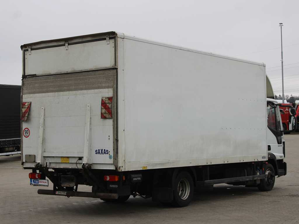 Iveco EUROCARGO 75-210, EURO 6, HYDRAULIC FRONT, CARRIER, TIRE 80% - Kylbil lastbil: bild 4 Iveco EUROCARGO 75-210, EURO 6, HYDRAULIC FRONT, CARRIER, TIRE 80% - Kylbil lastbil: bild 4