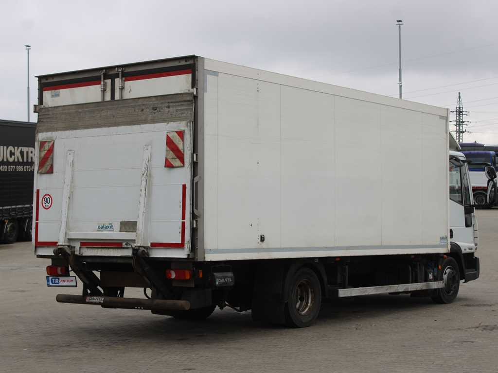 Iveco EUROCARGO 75E19, THERMO KING C - 450e, HYDRAULIC FRONT - Kylbil lastbil: bild 4 Iveco EUROCARGO 75E19, THERMO KING C - 450e, HYDRAULIC FRONT - Kylbil lastbil: bild 4