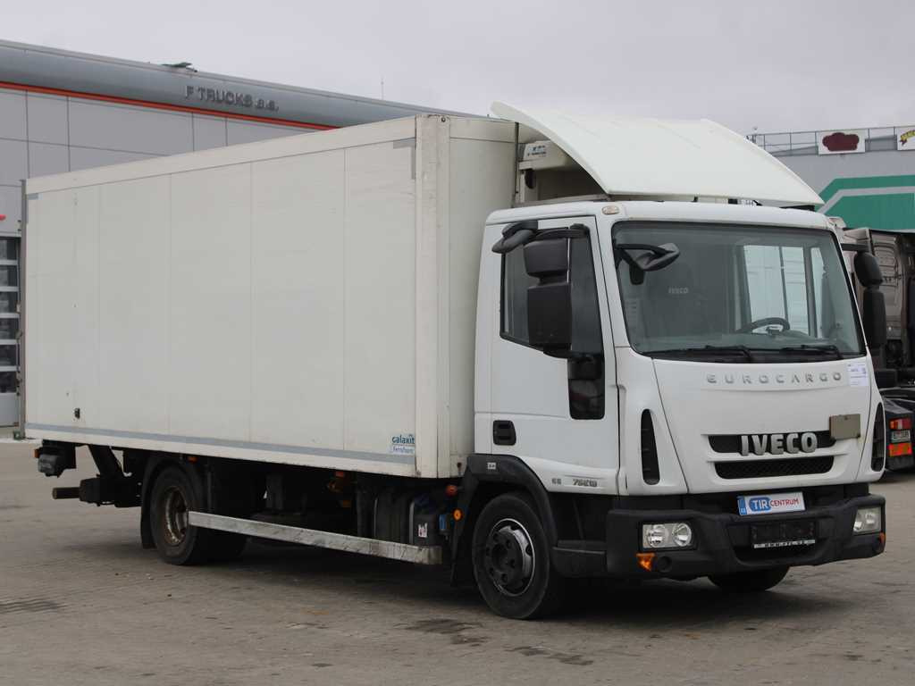 Iveco EUROCARGO 75E19, THERMO KING C - 450e, HYDRAULIC FRONT - Kylbil lastbil: bild 3 Iveco EUROCARGO 75E19, THERMO KING C - 450e, HYDRAULIC FRONT - Kylbil lastbil: bild 3