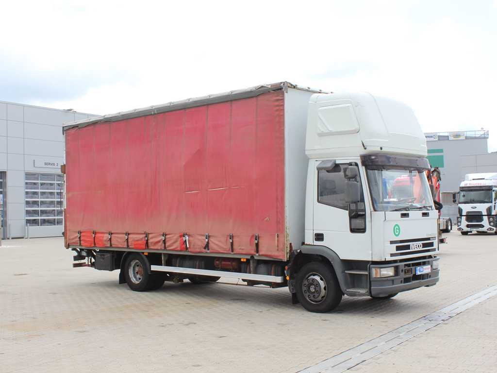 Iveco EUROCARGO ML 120 E, EURO 3, SLEEPING BODY, HYDRAULIC FRONT - Kapellbil: bild 3 Iveco EUROCARGO ML 120 E, EURO 3, SLEEPING BODY, HYDRAULIC FRONT - Kapellbil: bild 3