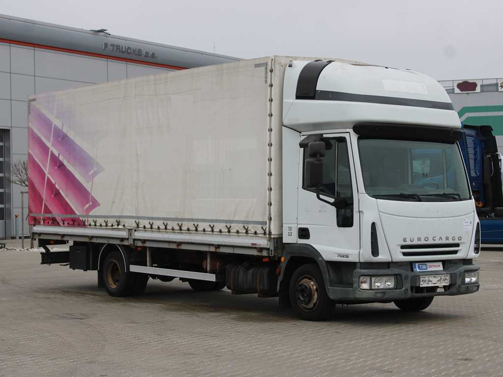 Iveco EUROCARGO ML 75 E 15, EURO 3, SLEEPING BODY - Kapellbil: bild 3 Iveco EUROCARGO ML 75 E 15, EURO 3, SLEEPING BODY - Kapellbil: bild 3