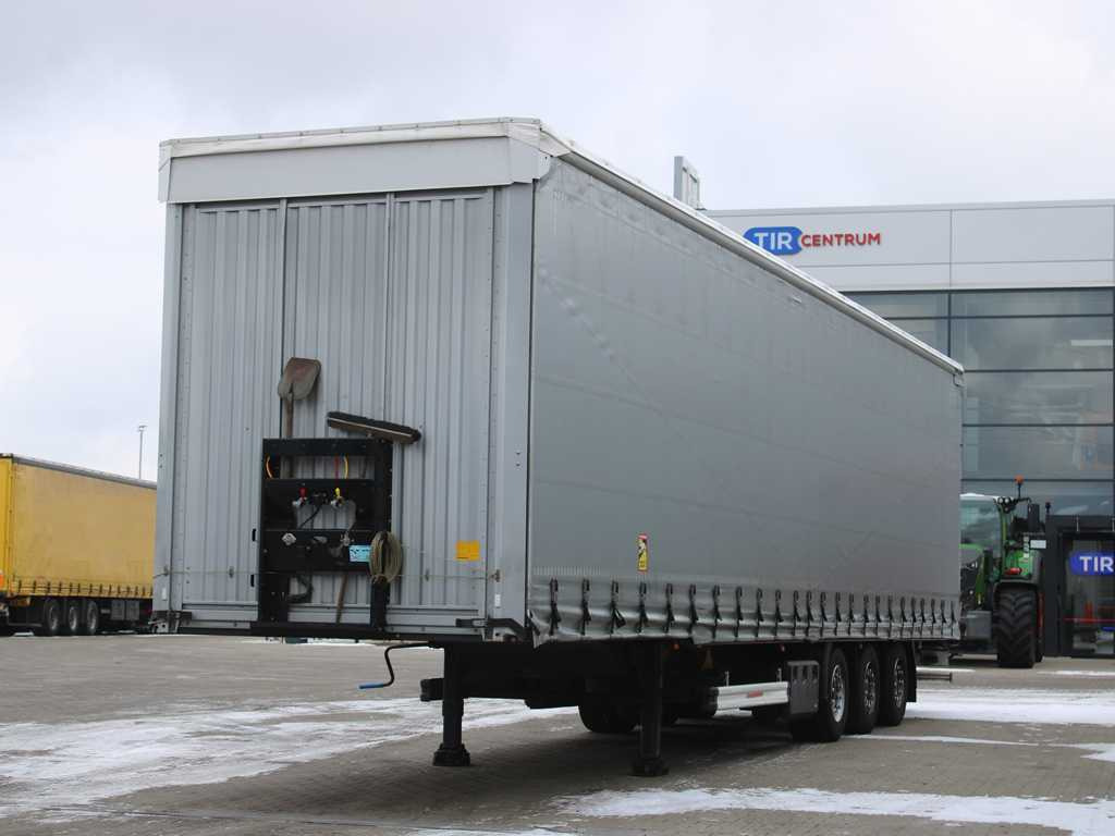 Kässbohrer MAXIMA, LOWDECK, LIFTING AXLE, MULTILOCK, LIFTING ROOF - Kapelltrailer: bild 1 Kässbohrer MAXIMA, LOWDECK, LIFTING AXLE, MULTILOCK, LIFTING ROOF - Kapelltrailer: bild 1