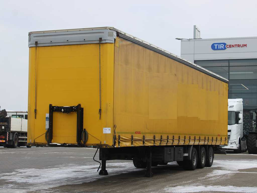 Kögel S24, LOWDECK, MULTILOCK, LIFTING AXLE, LIFTING ROOF - Kapelltrailer: bild 1 Kögel S24, LOWDECK, MULTILOCK, LIFTING AXLE, LIFTING ROOF - Kapelltrailer: bild 1