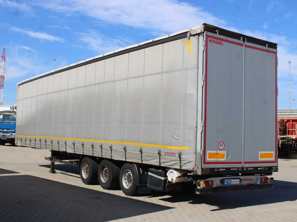 Kögel SN 24 MEGA, SAF, LOWDECK, LIFT AXLE, LIFTING ROOF, MULTILOCK - Kapelltrailer: bild 5 Kögel SN 24 MEGA, SAF, LOWDECK, LIFT AXLE, LIFTING ROOF, MULTILOCK - Kapelltrailer: bild 5