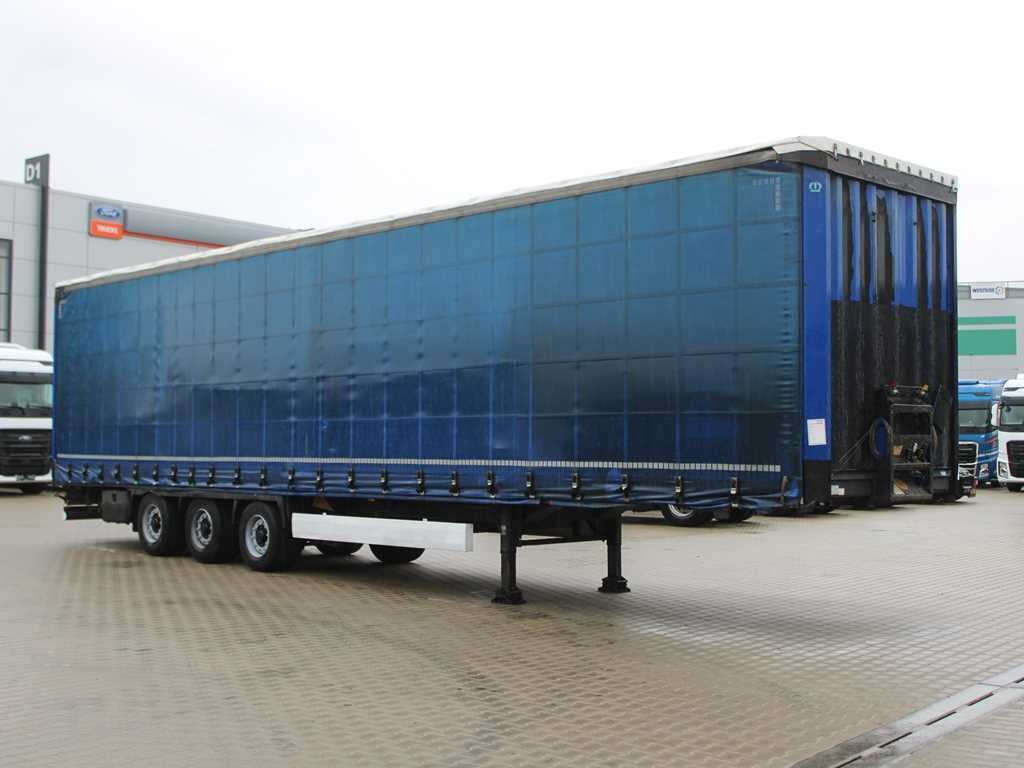 Krone SD 04, LOWDECK, LIFTING AXLE, MULTILOCK, LIFTING ROOF - Kapelltrailer: bild 3 Krone SD 04, LOWDECK, LIFTING AXLE, MULTILOCK, LIFTING ROOF - Kapelltrailer: bild 3