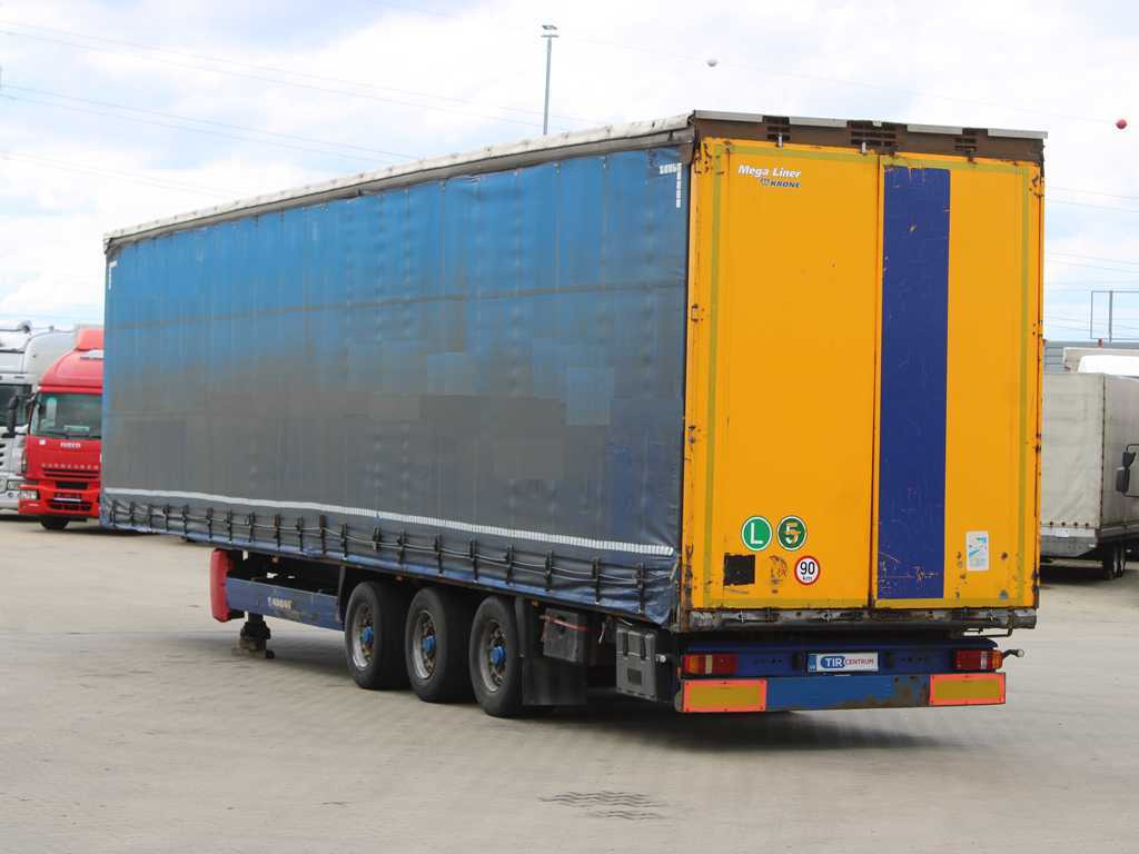 Krone SD, LIFTING AXLE, LOWDECK, LIFTING ROOF - Kapelltrailer: bild 5 Krone SD, LIFTING AXLE, LOWDECK, LIFTING ROOF - Kapelltrailer: bild 5