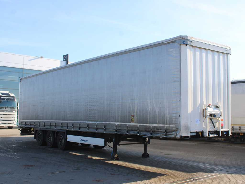 Krone SD, LOWDECK, LIFTING AXLE, MULTILOCK, LIFTING ROOF - Kapelltrailer: bild 3 Krone SD, LOWDECK, LIFTING AXLE, MULTILOCK, LIFTING ROOF - Kapelltrailer: bild 3