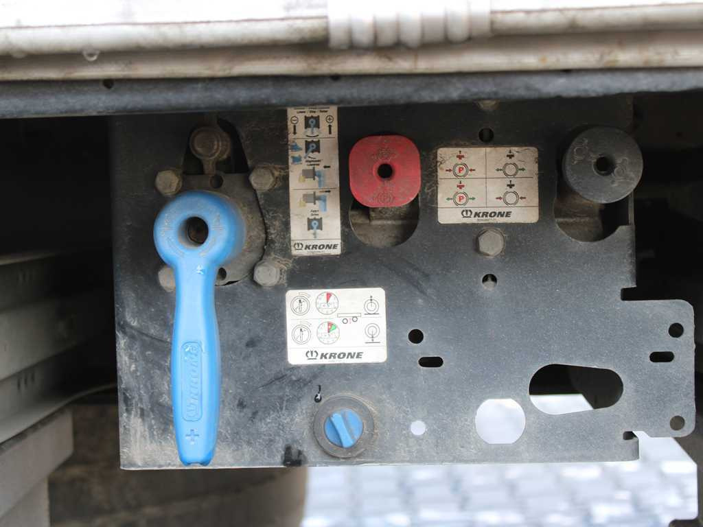 Kapelltrailer Krone SD, LOWDECK, LIFTING AXLE, MULTILOCK, LIFTING ROOF: bild 6