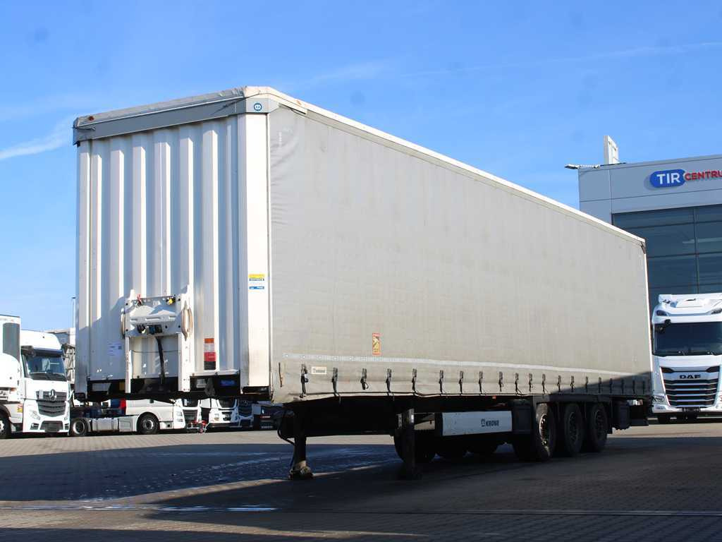 Krone SD, LOWDECK, LIFTING AXLE, MULTILOCK, LIFTING ROOF - Kapelltrailer: bild 1 Krone SD, LOWDECK, LIFTING AXLE, MULTILOCK, LIFTING ROOF - Kapelltrailer: bild 1