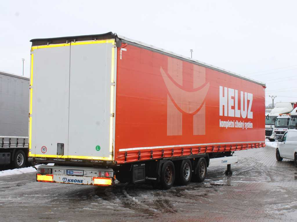 Krone SD, LOWDECK, MULTILOCK, LIFTING AXLE, LIFTING ROOF - Kapelltrailer: bild 4 Krone SD, LOWDECK, MULTILOCK, LIFTING AXLE, LIFTING ROOF - Kapelltrailer: bild 4