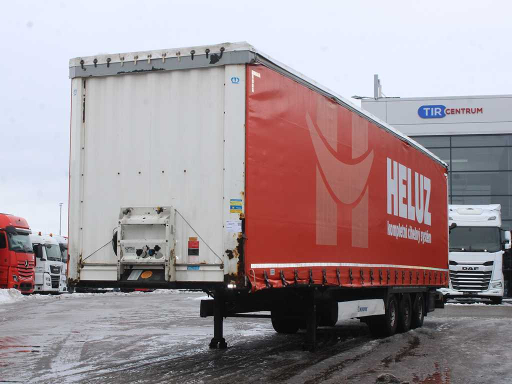 Krone SD, LOWDECK, MULTILOCK, LIFTING AXLE, LIFTING ROOF - Kapelltrailer: bild 1 Krone SD, LOWDECK, MULTILOCK, LIFTING AXLE, LIFTING ROOF - Kapelltrailer: bild 1