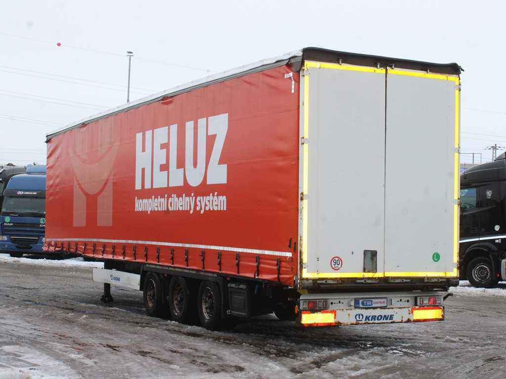 Krone SD, LOWDECK, MULTILOCK, LIFTING AXLE, LIFTING ROOF - Kapelltrailer: bild 5 Krone SD, LOWDECK, MULTILOCK, LIFTING AXLE, LIFTING ROOF - Kapelltrailer: bild 5