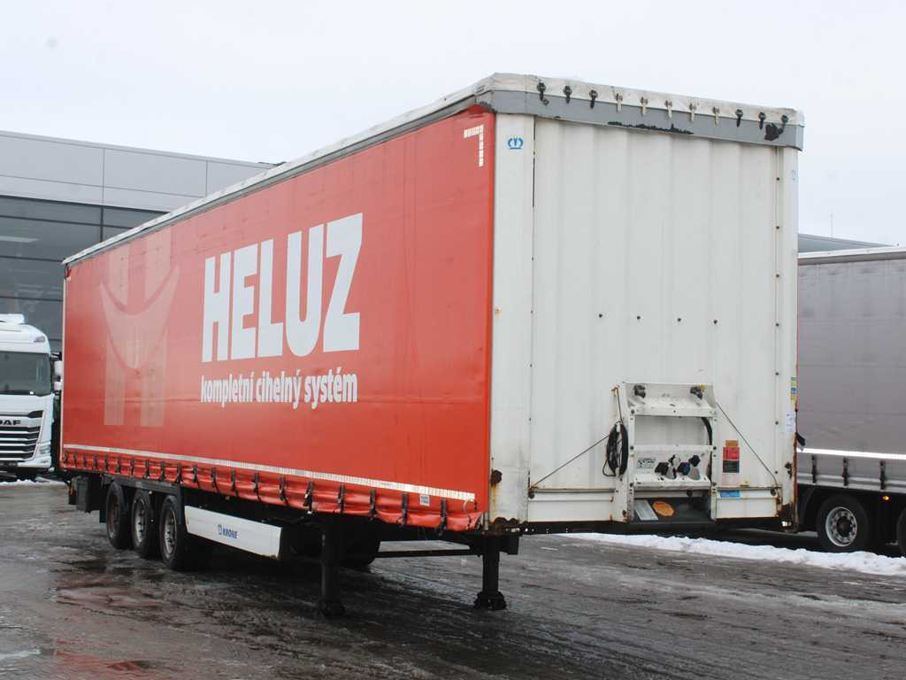 Krone SD, LOWDECK, MULTILOCK, LIFTING AXLE, LIFTING ROOF - Kapelltrailer: bild 3 Krone SD, LOWDECK, MULTILOCK, LIFTING AXLE, LIFTING ROOF - Kapelltrailer: bild 3