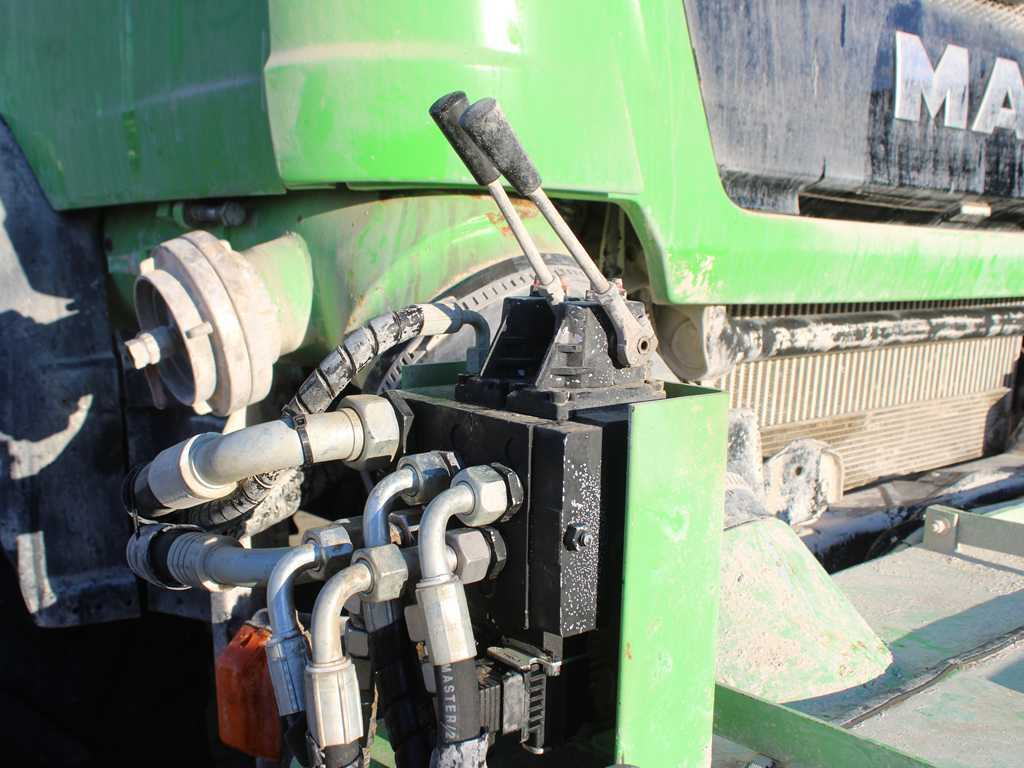 Lastbil MAN TGS 18.480 6X6 + AMAG multimixer MFT3-19AIO + WIRTGEN WS 250: bild 7 Lastbil MAN TGS 18.480 6X6 + AMAG multimixer MFT3-19AIO + WIRTGEN WS 250: bild 7