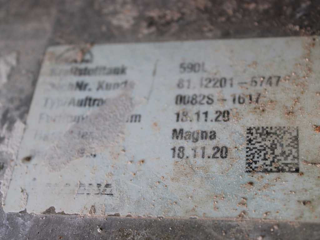 Lastbil MAN TGS 18.480 6X6 + AMAG multimixer MFT3-19AIO + WIRTGEN WS 250: bild 6 Lastbil MAN TGS 18.480 6X6 + AMAG multimixer MFT3-19AIO + WIRTGEN WS 250: bild 6