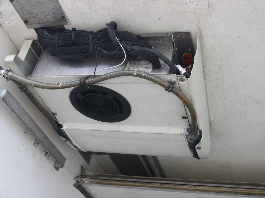 Kylbil lastbil MAN TGL 12.210, EURO 4, HYDRAULIC FRONT, CARRIER SUPRA 850 Mt, 2X EVAPORATOR: bild 11